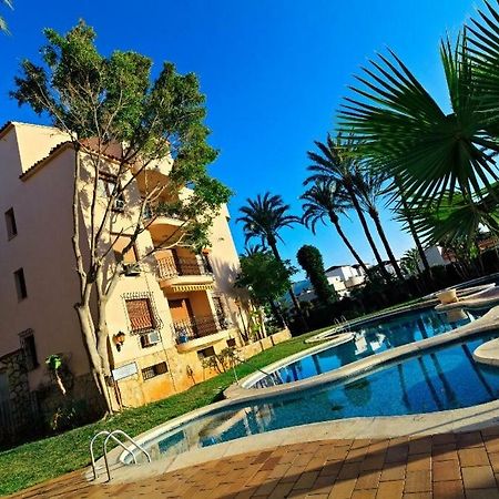 Estudio Capitan-Piscina Denia Bagian luar foto
