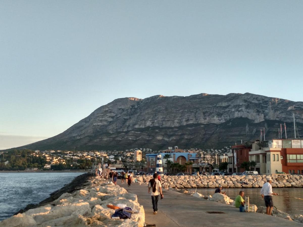 Estudio Capitan-Piscina Denia Bagian luar foto