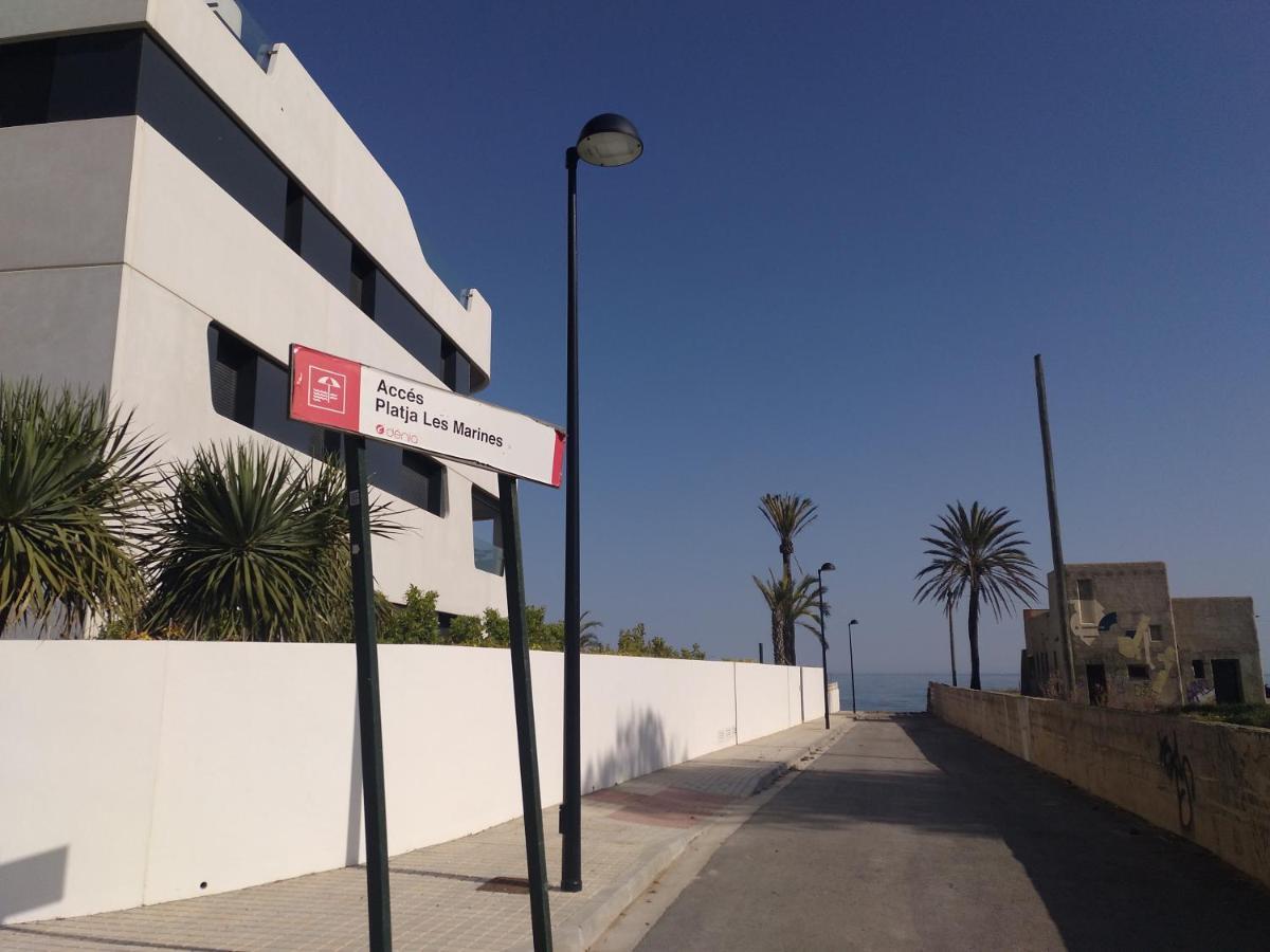 Estudio Capitan-Piscina Denia Bagian luar foto