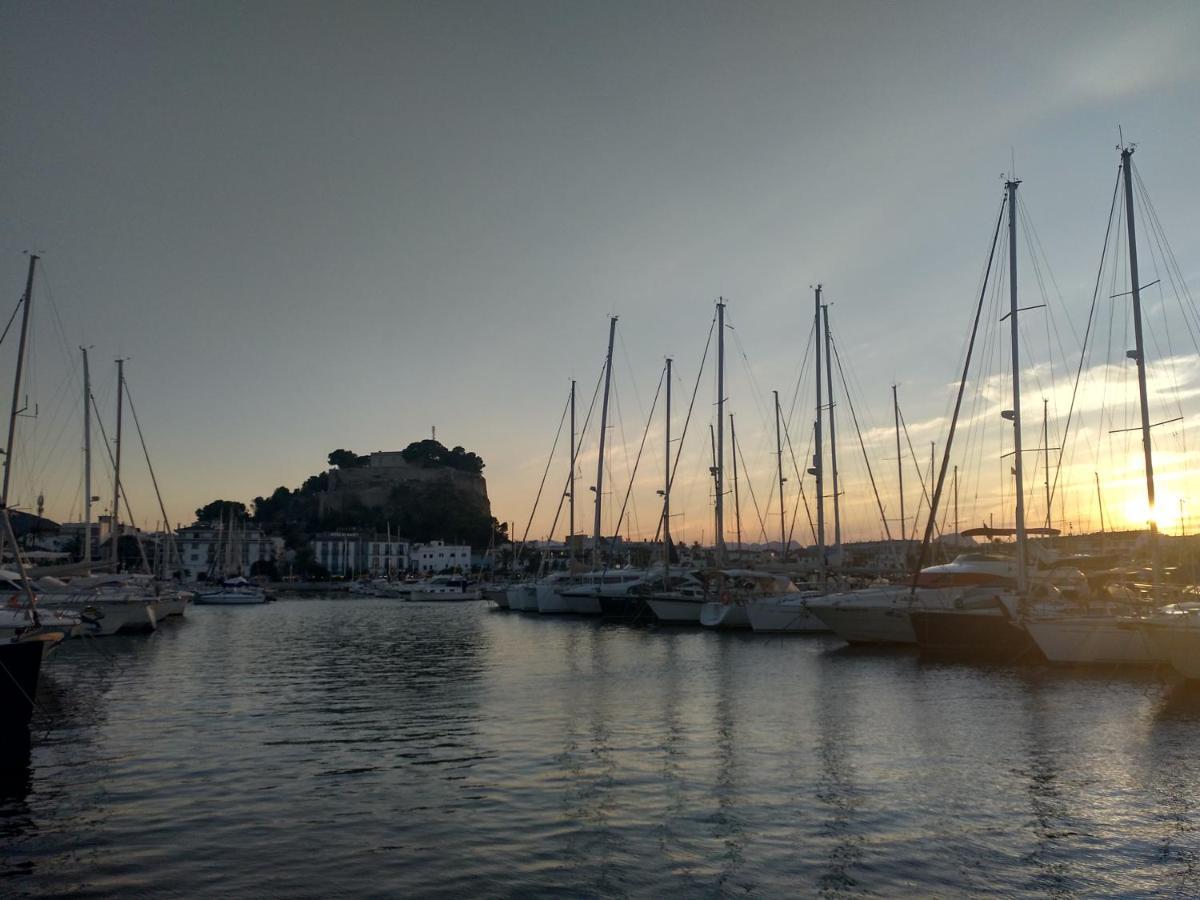 Estudio Capitan-Piscina Denia Bagian luar foto