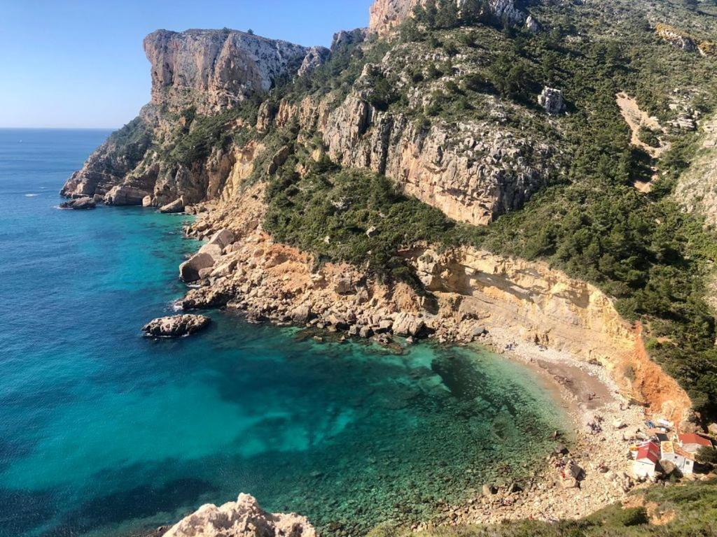 Estudio Capitan-Piscina Denia Bagian luar foto