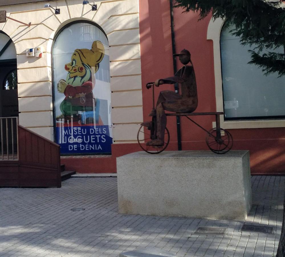 Estudio Capitan-Piscina Denia Bagian luar foto