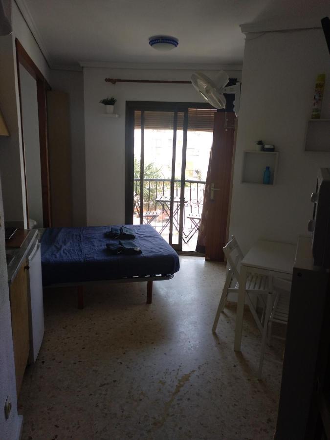 Estudio Capitan-Piscina Denia Bagian luar foto