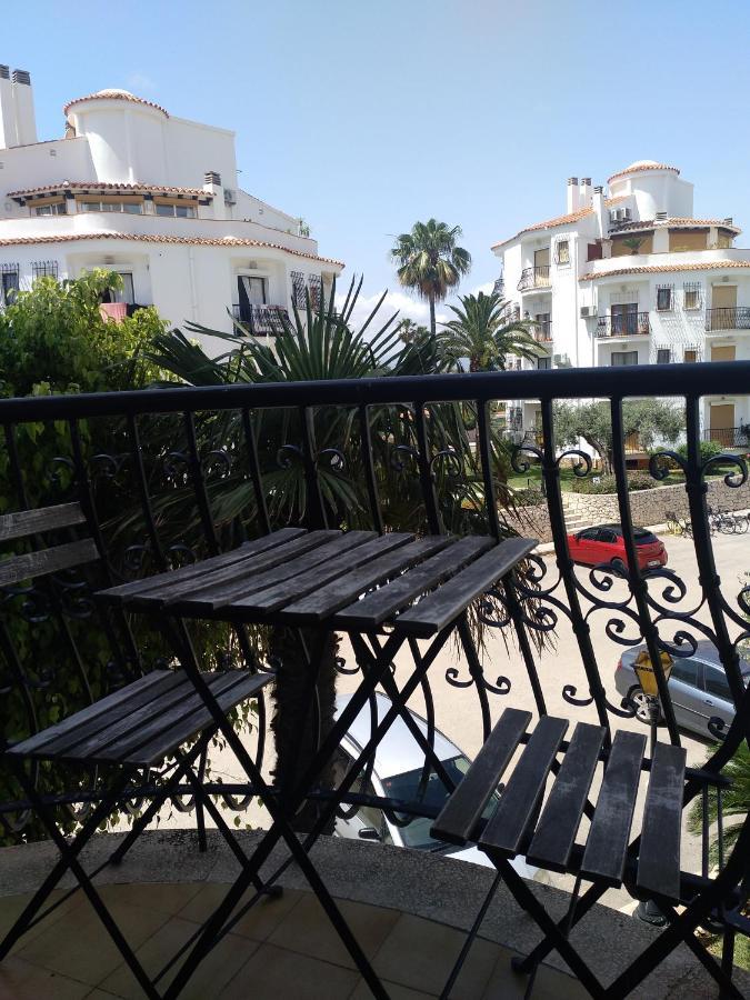 Estudio Capitan-Piscina Denia Bagian luar foto