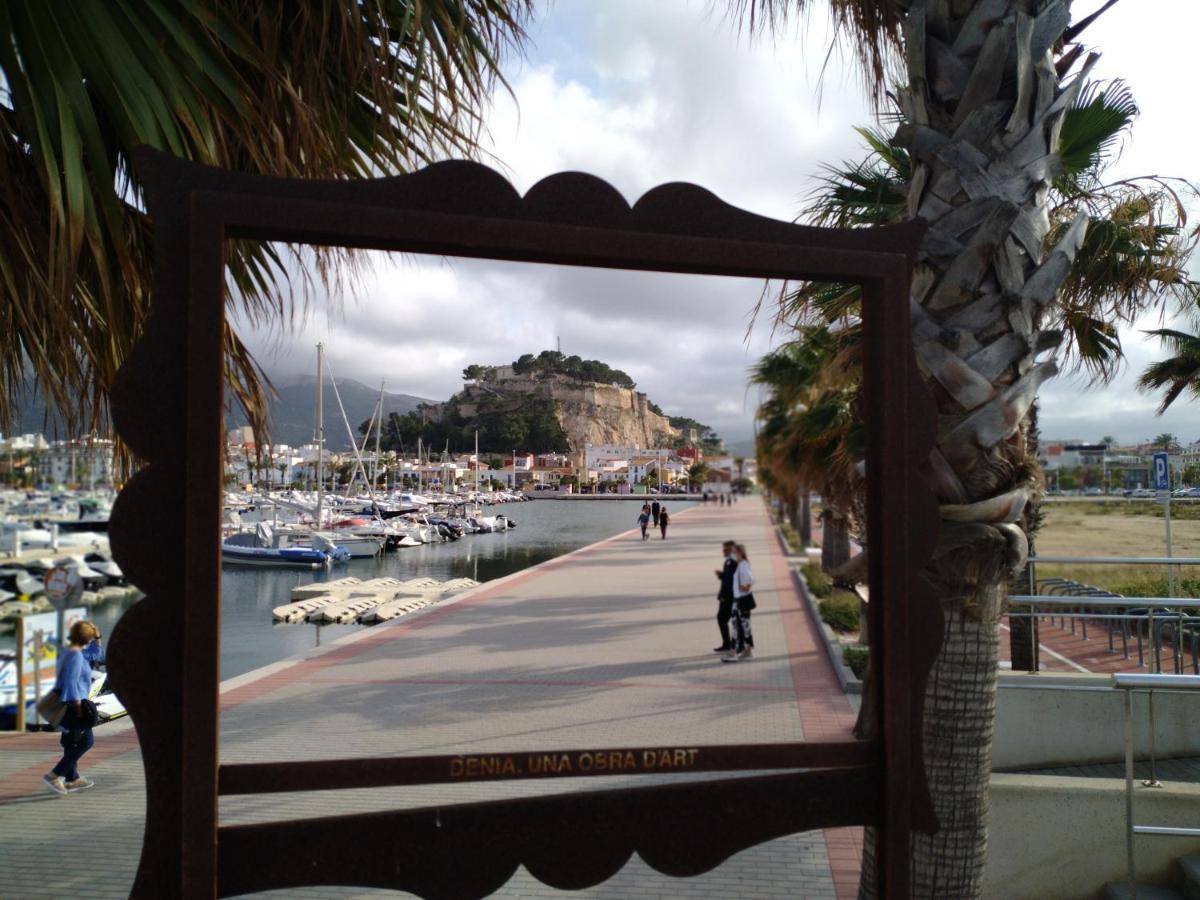 Estudio Capitan-Piscina Denia Bagian luar foto