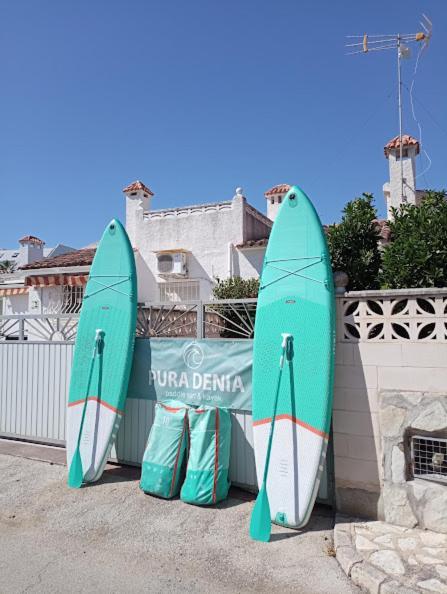 Estudio Capitan-Piscina Denia Bagian luar foto