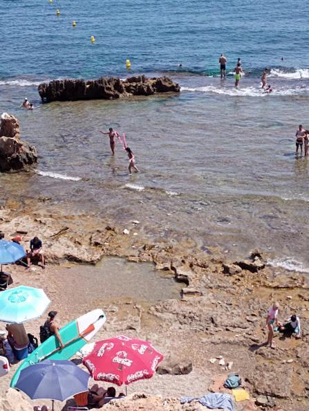 Estudio Capitan-Piscina Denia Bagian luar foto