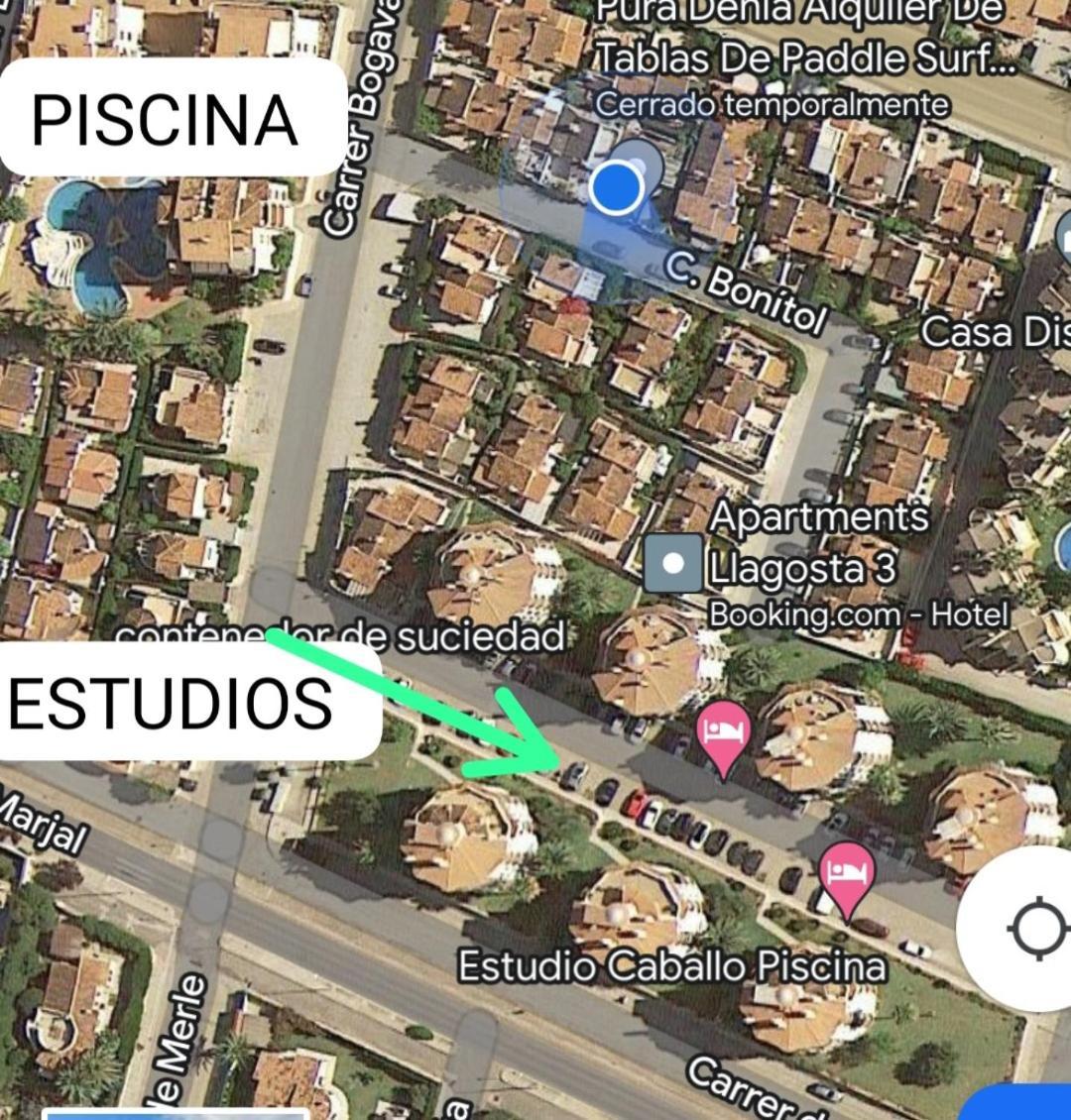 Estudio Capitan-Piscina Denia Bagian luar foto