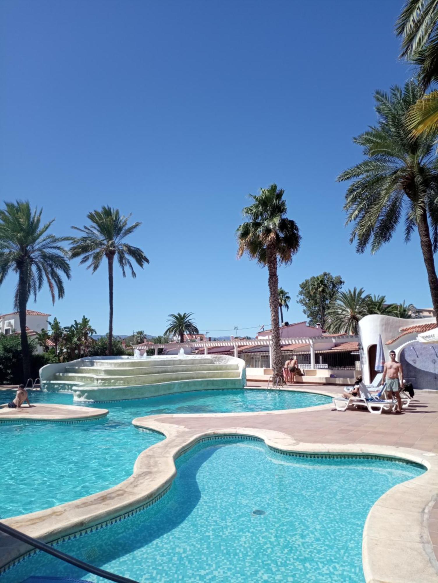 Estudio Capitan-Piscina Denia Bagian luar foto