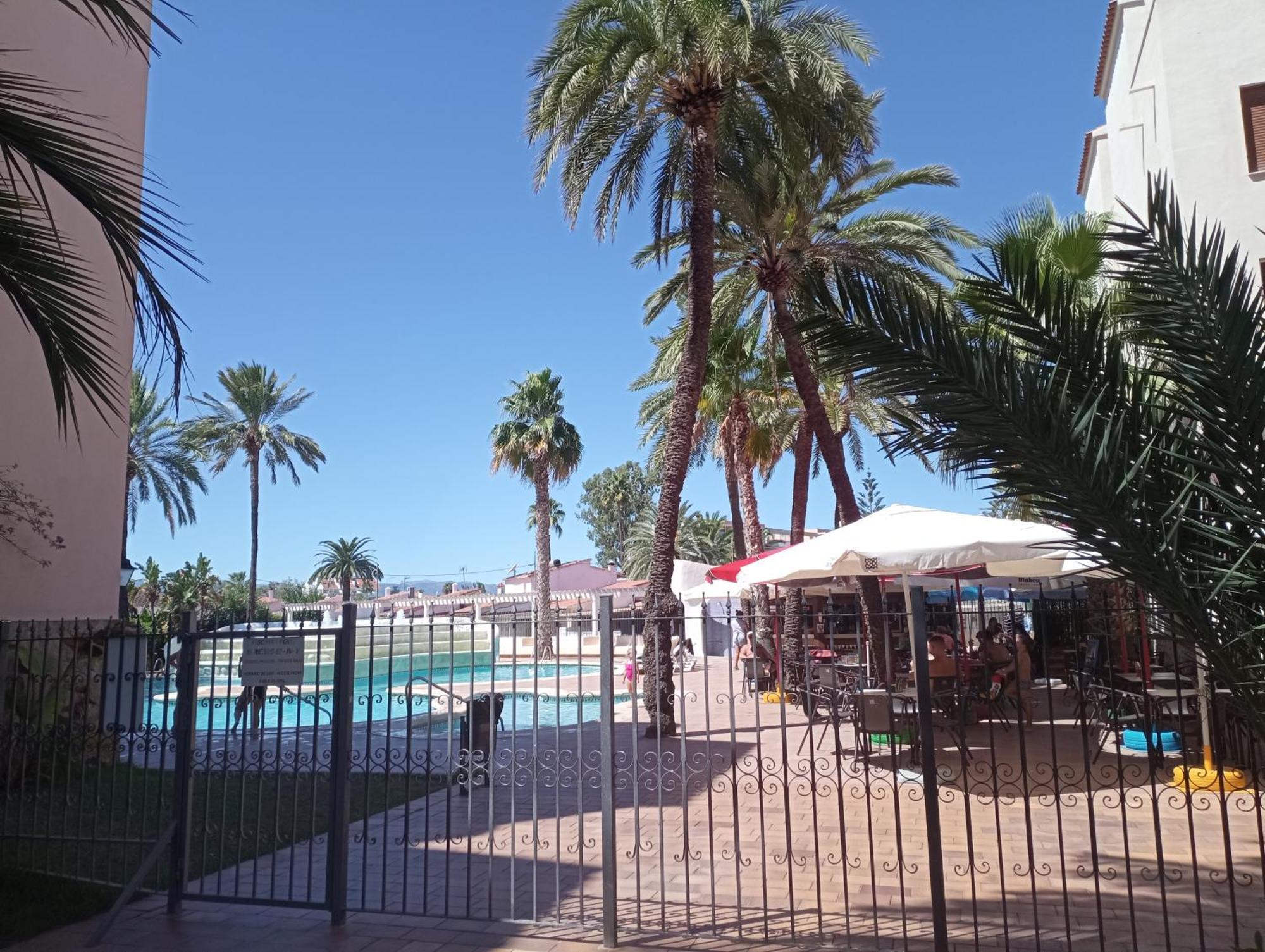 Estudio Capitan-Piscina Denia Bagian luar foto