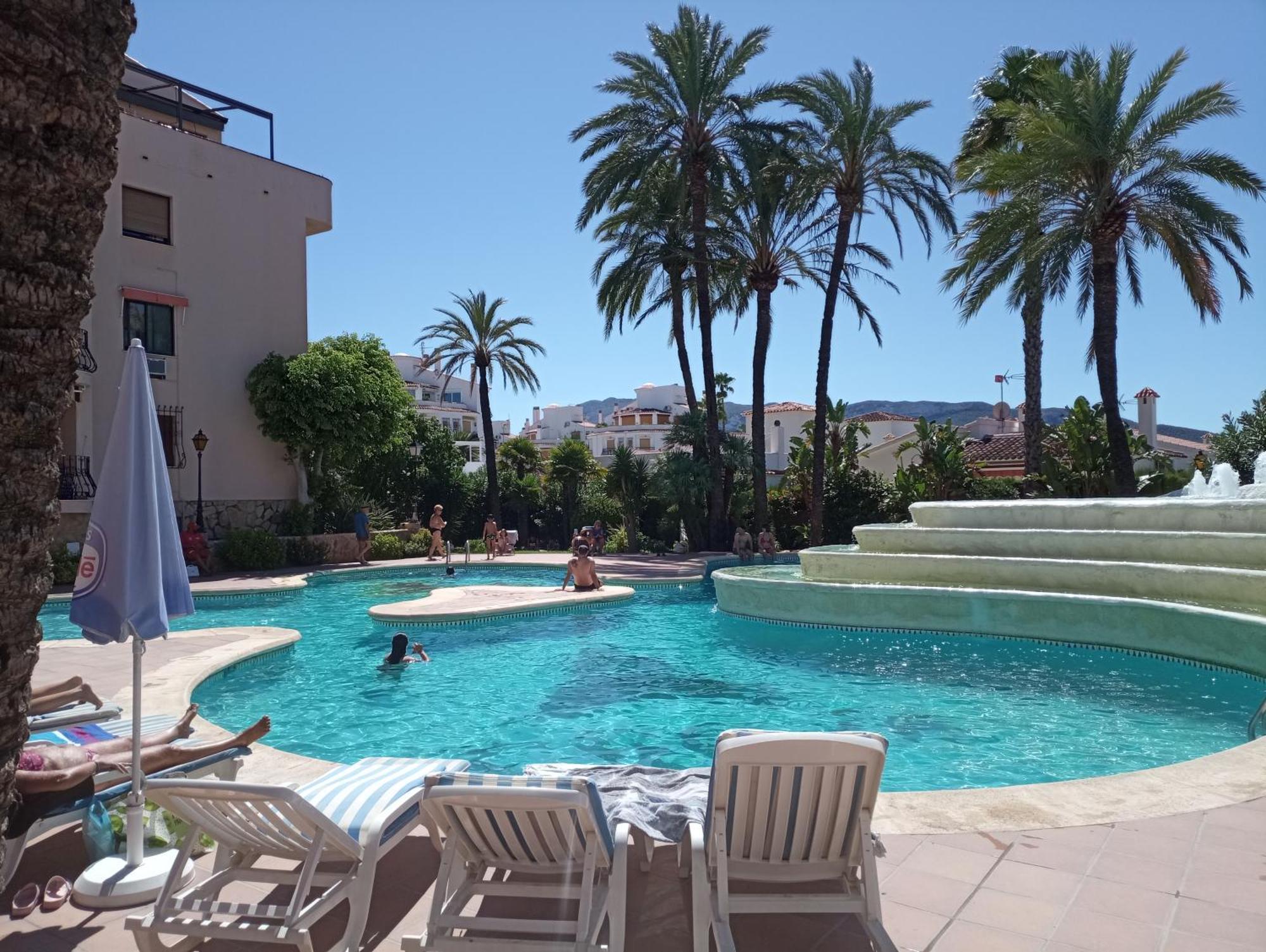 Estudio Capitan-Piscina Denia Bagian luar foto