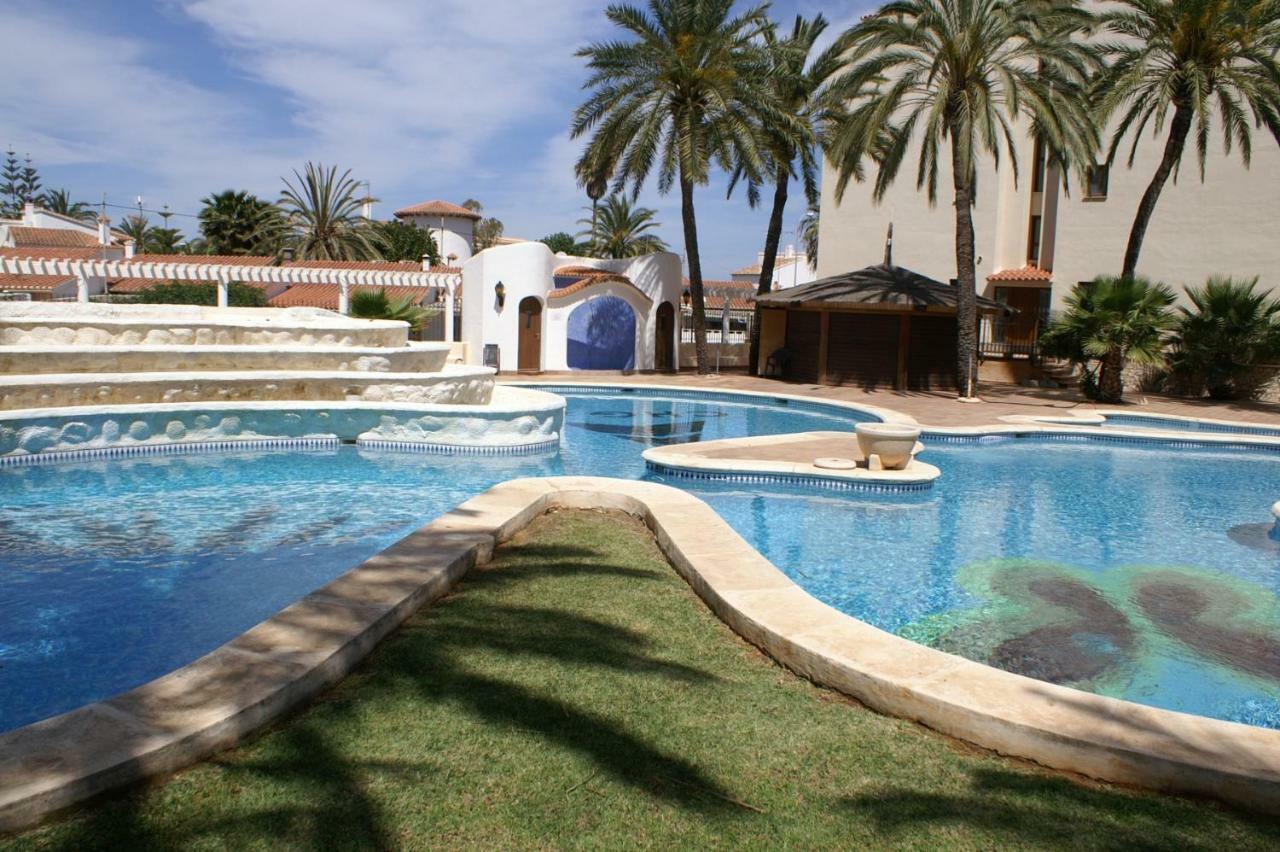 Estudio Capitan-Piscina Denia Bagian luar foto