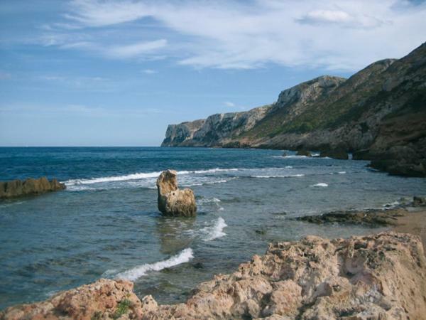 Estudio Capitan-Piscina Denia Bagian luar foto