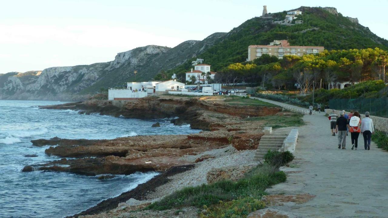 Estudio Capitan-Piscina Denia Bagian luar foto