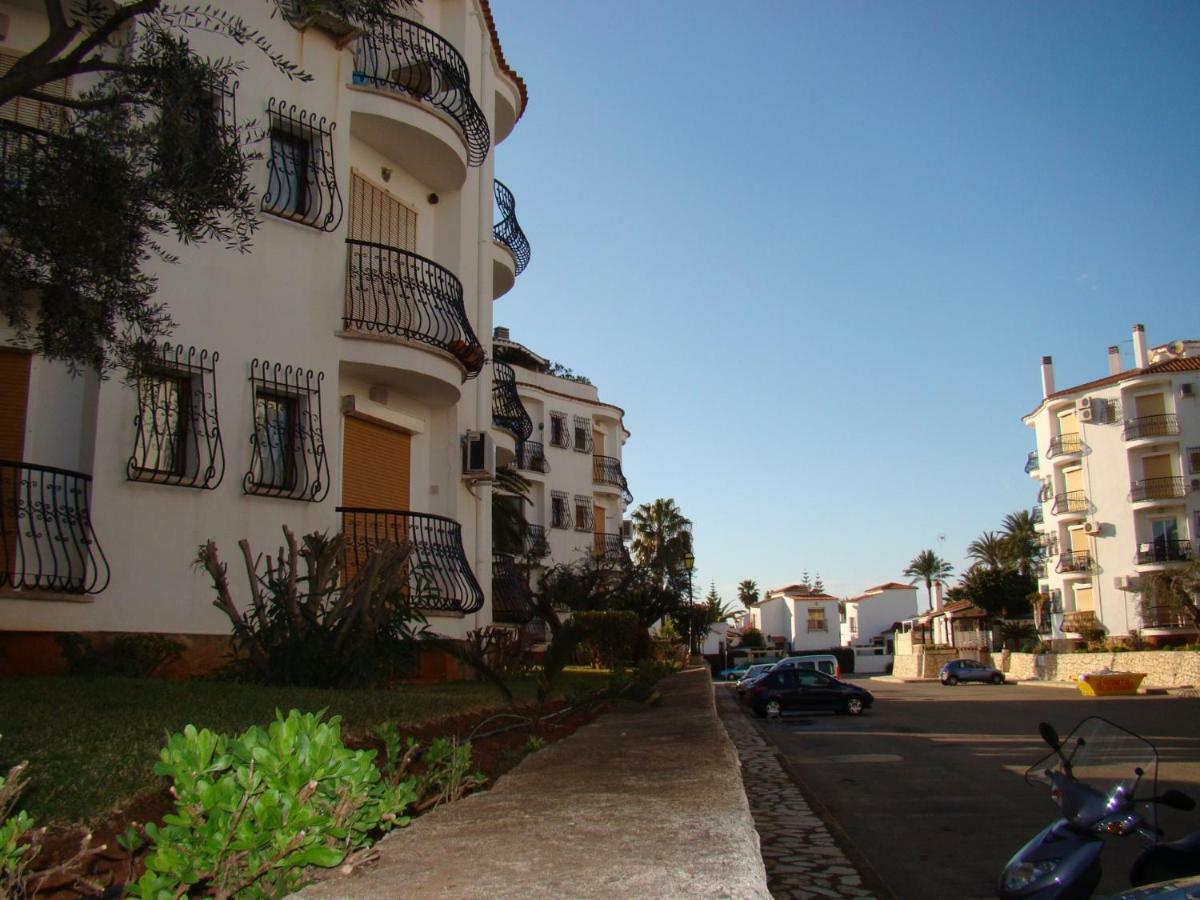 Estudio Capitan-Piscina Denia Bagian luar foto