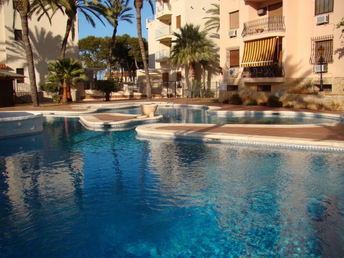Estudio Capitan-Piscina Denia Bagian luar foto